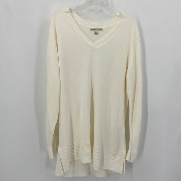 Carolyn Taylor V Neck Sweater - Picture 1 of 7